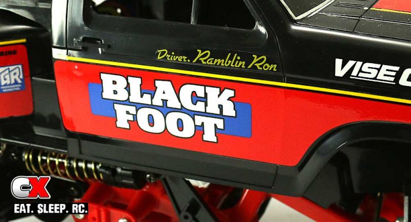 tamiya blackfoot differential