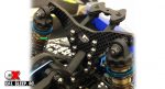 Schelle Racing's 31mm Rear Shock Tower for the Team Associated B6