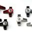 STRC CNC-Machined Aluminum Steering Knuckles for Axial’s SCX10 II