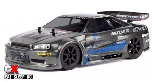 Team Associated APEX 1:18 Scale RTR Touring Car