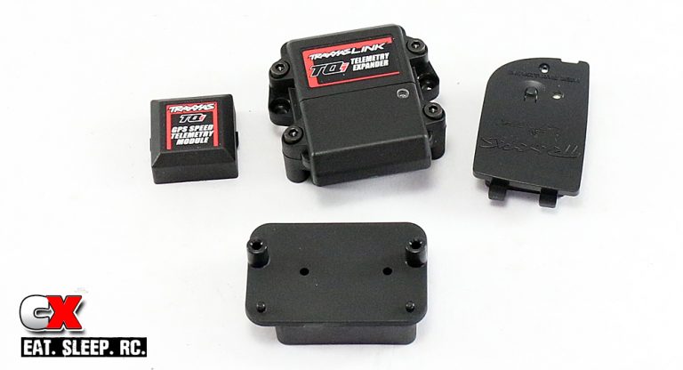 traxxas telemetry expander mount