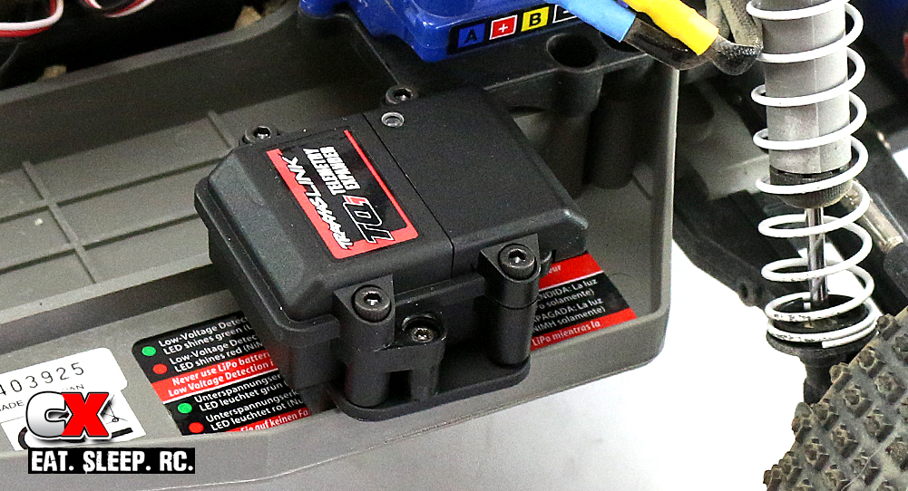 traxxas telemetry expander mount