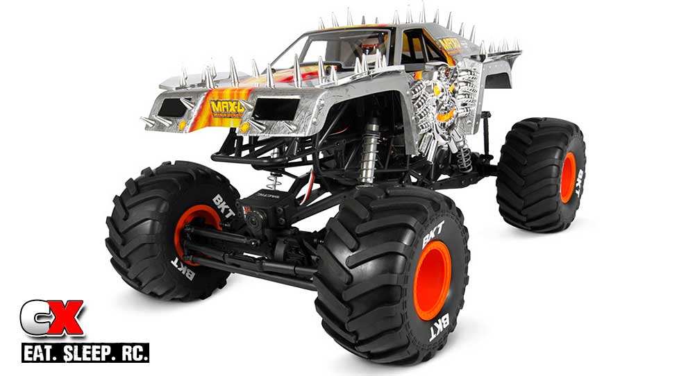 Rc max d 2025 monster truck