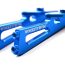 Exotek Aluminum Wing Mounts for the Team Associated B6 / B6D