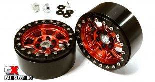 Integy 2.2in Billet-Machined 8-Spoke Beadlock Wheels