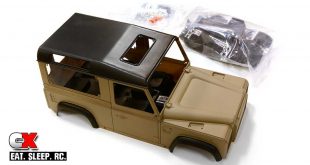 Integy 1:10 Scale LR Type D90 Hardbody Set