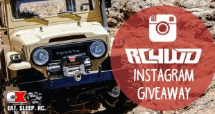 RC4WD Instagram Giveaway