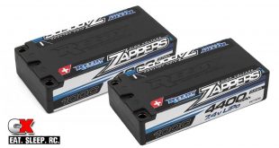 Reedy Zapper Hi-Voltage LiPo Batteries - 4400mAh and 4800mAh