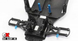 Tamiya TA07 Pro Build Part 2 - Front Suspension