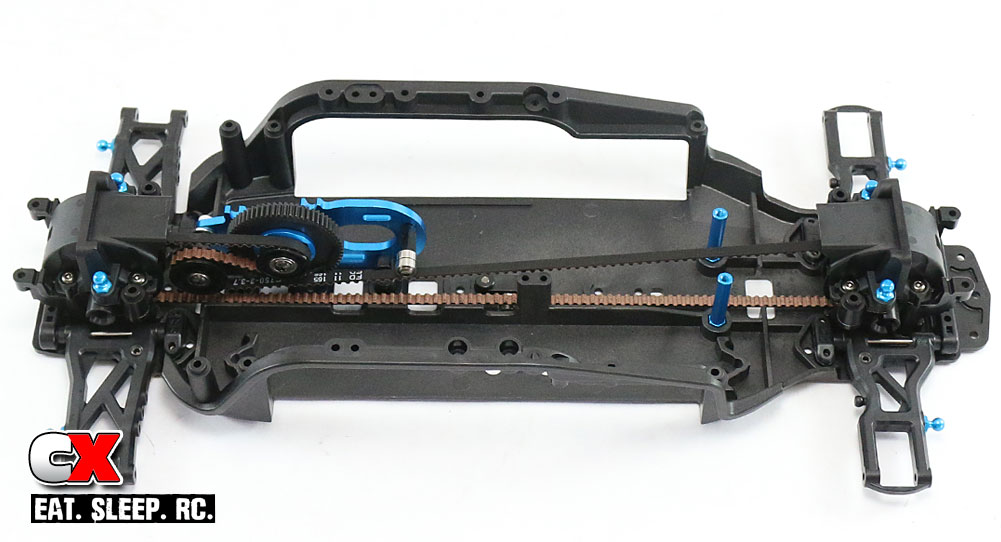 Tamiya TA07 Pro Build Part 5 - Motor Mount / Drive Belt Tamiya TA07 Pro Build Part 5 - Motor Mount / Drive Belt