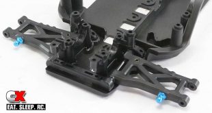 Tamiya TA07 Pro Build - Part 1 - Rear Suspension