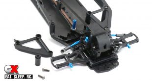 Tamiya TA07 Pro Build Part 6 - Steering