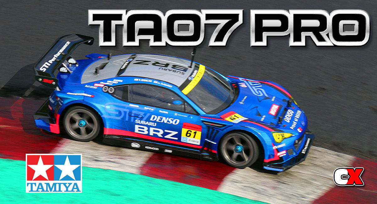 Tamiya TA07 Pro Online Build