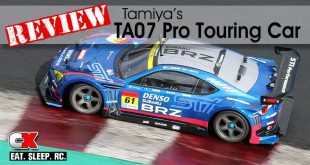 Review: Tamiya TA07 Pro Touring Car