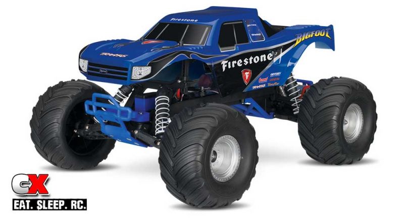 traxxas bigfoot monster truck