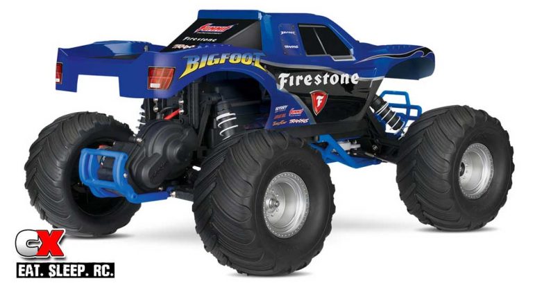 traxxas bigfoot monster truck