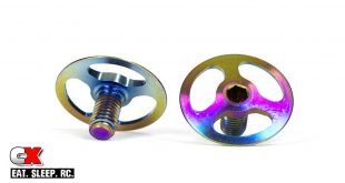 AVID RC Titanium Parts for the Team Associated B6 Buggy