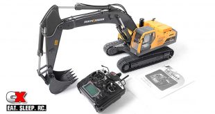 RC4WD 1/14 Scale Earth Digger 360L Hydraulic Excavator RTR