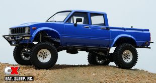 RC4WD Trail Finder 2 LWB with Mojave II Four Door Body Set