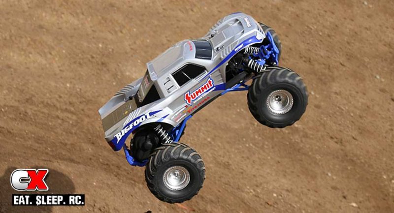 traxxas bigfoot body