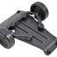 RPM Rear Bumper Mount and Low Visibility Wheelie Bar for the Traxxas X-Maxx