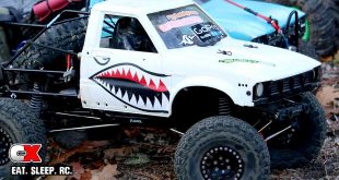 RPP RC Jamboree 2016 - RC Crawling Around Lake Mendocino