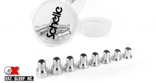 Schelle Racing B6 Steering Bushing Tuning Set