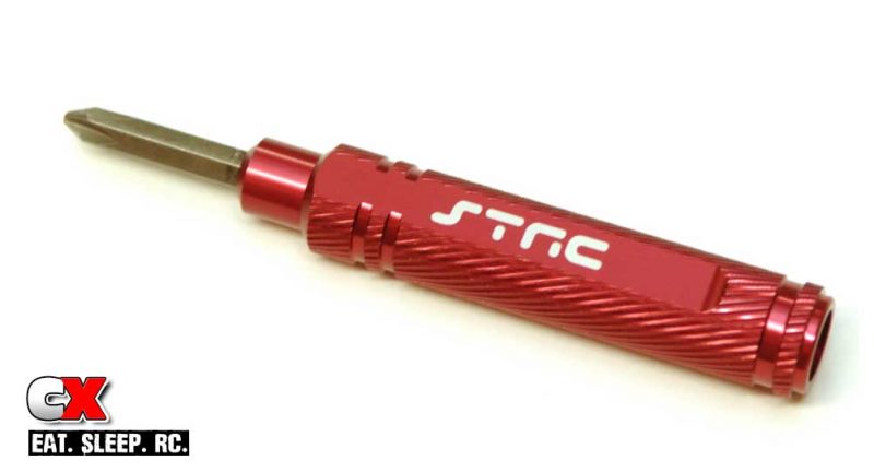 STRC Machined Aluminum Universal Tool Handle and Complete Tool Kit