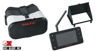 Tactic 5.8GHz FPV Goggles and Monitor