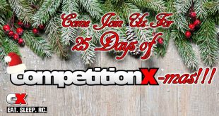 Eat. Sleep. RC. - 25 Days of CompetitionX-mas