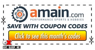 Save Money with AMain Hobbies November Coupon Codes