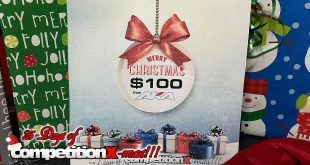 25 Days of CompetitionX-mas – AKA $100 Gift Certificate