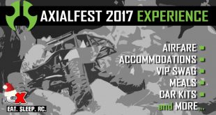 25 Days of CompetitionX-mas - AXIALFEST 2017 Experience