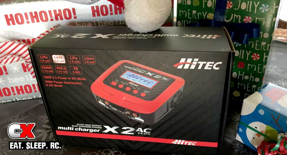 25 Days of CompetitionXmas Hitec X2 AC Plus MultiCharger