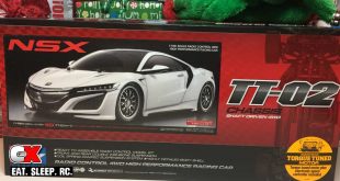 25 Days of CompetitionX-mas – Tamiya Donates Their New NSX