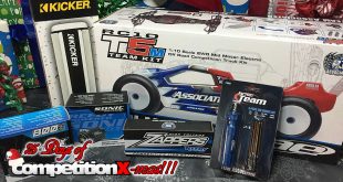 25 Days of CompetitionX-mas – Team Associated/Reedy Goodies