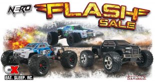 ARRMA NERO Flash Sale - Save Big for the Holidays