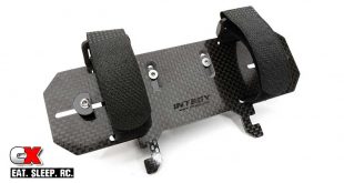 Integy Carbon Fiber Battery Tray for the Axial SCX10