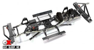 Integy Steel Ladder Frame Chassis Kit for the Axial SCX10