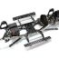 Integy Steel Ladder Frame Chassis Kit for the Axial SCX10