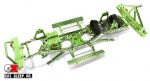 Integy Steel Ladder Frame Chassis Kit for the Axial SCX10