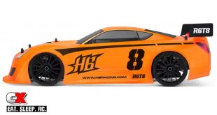 HB Racing RGT8 GT Class 1:8 On Road Car