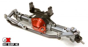 Integy Late December Scale Parts - Billet T10 Axles, Super Duty Shocks and R1 Trailer Tow Hitch