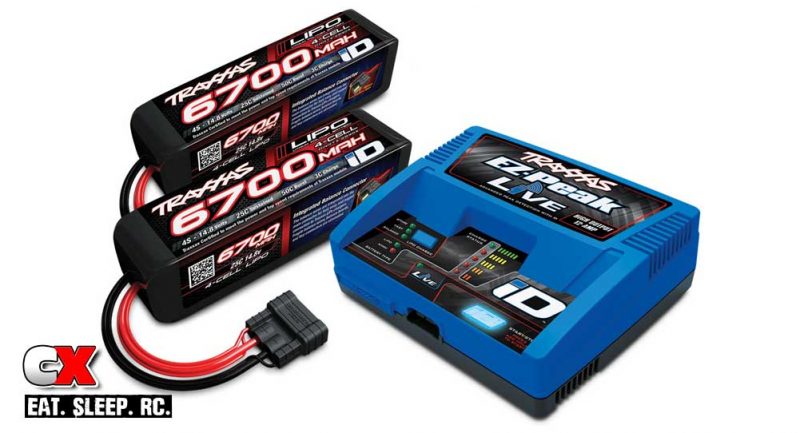 traxxas dual battery charger completer pack tra2997