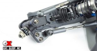 AVID RC Carbon Steering Block Arms for the Team Associated B6 Series
