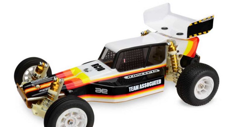 rc10 detonator body