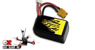 MaxAmps FPV Race Edition LiHV+ 1600mAh 4S LiPo Battery