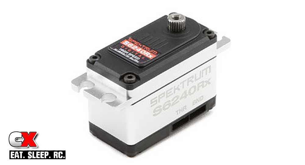 Spektrum S6240RX High Speed Digital Servo with Integrated Receiver