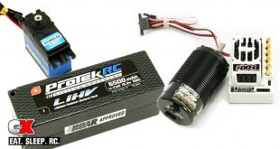 Tekno RC EB48.4 E-Buggy Build – Part 6 – Electronics