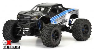 Pro-Line Racing 2017 Ford F-150 Raptor Body for the Traxxas X-Maxx